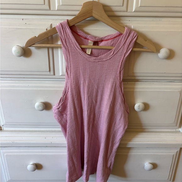 Anthropologie Pilcro Sustainable Ribbed Tank - Picture 5 of 7